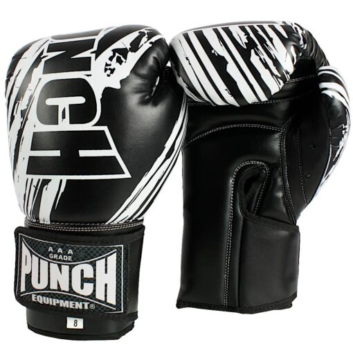 BOXING GLOVES - Youth (8-14yo) - 8oz - BLACK - Image 10