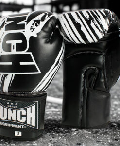BOXING GLOVES - Youth (8-14yo) - 8oz - BLACK