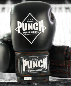 BOXING GLOVES - Black Diamond™ - 12oz - BLACK