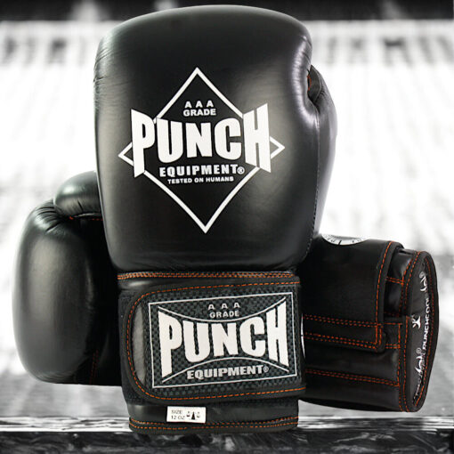 BOXING GLOVES - Black Diamond™ - 12oz - BLACK