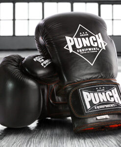 BOXING GLOVES - Black Diamond™ - 16oz - BLACK