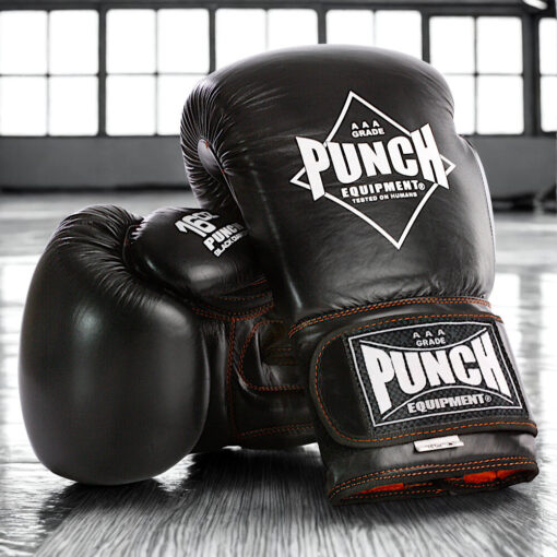 BOXING GLOVES - Black Diamond™ - 16oz - BLACK