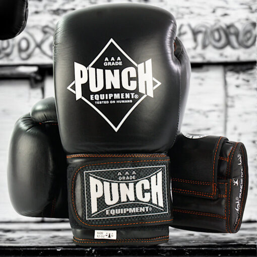 BOXING GLOVES - Black Diamond™ - 12oz - BLACK - Image 8