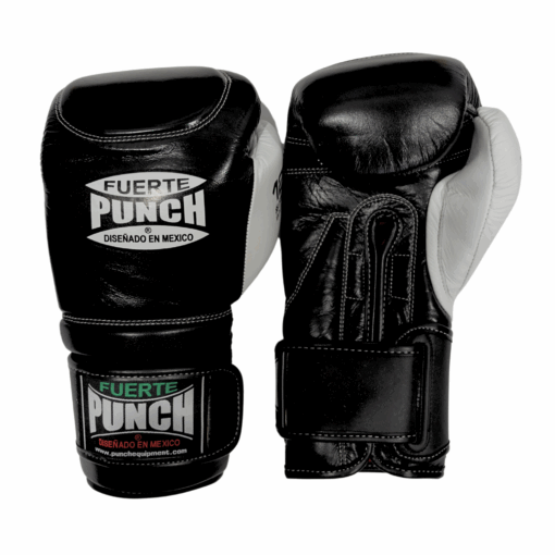 BAG GLOVES - Mexican Fuerte™ - FIBREMESH™ - BLACK/WHITE - OSO - Image 2