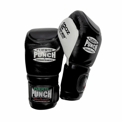 BAG GLOVES - Mexican Fuerte™ - FIBREMESH™ - BLACK/WHITE - OSO - Image 3