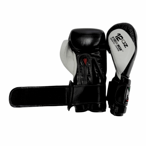 BAG GLOVES - Mexican Fuerte™ - FIBREMESH™ - BLACK/WHITE - OSO - Image 4