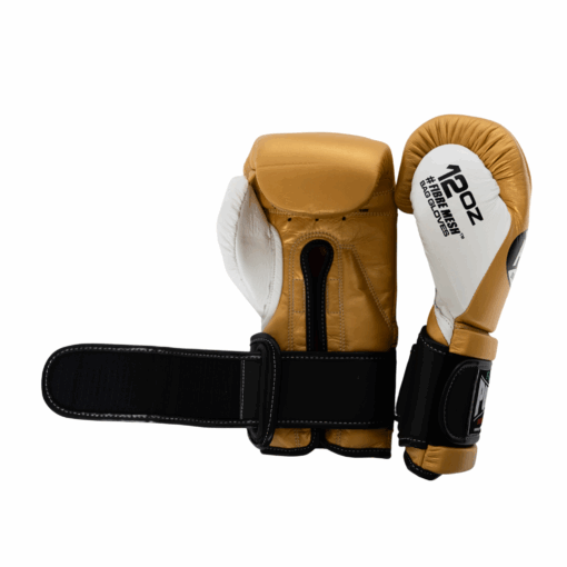 BAG GLOVES - Mexican Fuerte™ - FIBREMESH™ - GOLD/WHITE - OSO - Image 3