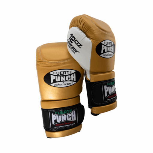 BAG GLOVES - Mexican Fuerte™ - FIBREMESH™ - GOLD/WHITE - OSO - Image 4