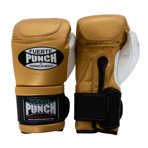 BAG GLOVES - Mexican Fuerte™ - FIBREMESH™ - GOLD/WHITE - OSO - Image 2