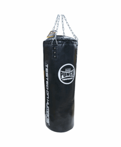 BOXING BAG - EMPTY CASING Trophy Getters® MIL SPE® - 5FT - BLACK