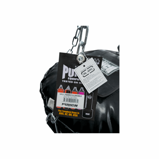 BOXING BAG - Trophy Getters® MIL SPEC™ - REFILLABLE - 5FT - BLACK - Image 10