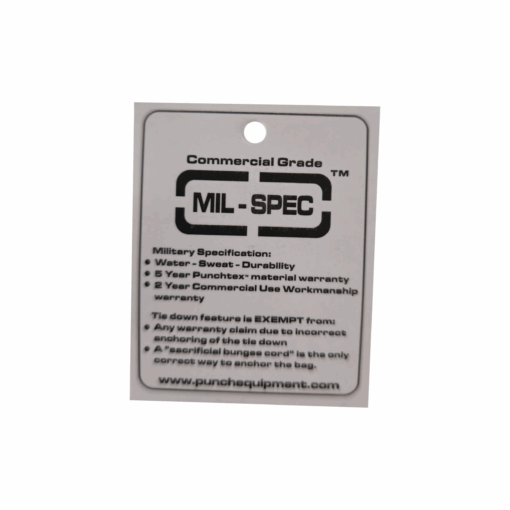 BOXING BAG - Trophy Getters® MIL SPEC™ - REFILLABLE - 4FT - BLACK - Image 9