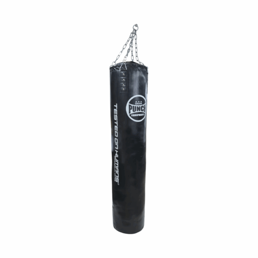 BOXING BAG - Trophy Getters® MIL SPEC™ - REFILLABLE - 6FT - BLACK - Image 2