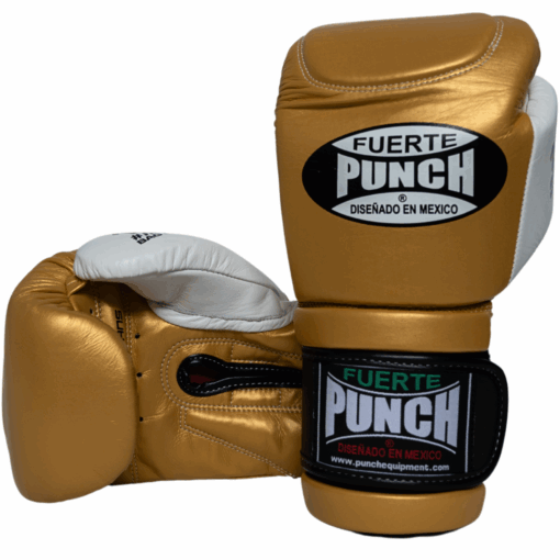 BAG GLOVES - Mexican Fuerte™ - FIBREMESH™ - GOLD/WHITE - OSO - Image 5