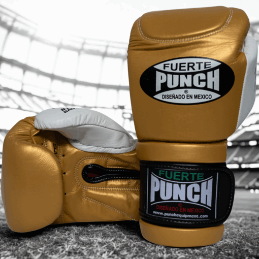 BAG GLOVES - Mexican Fuerte™ - FIBREMESH™ - GOLD/WHITE - OSO