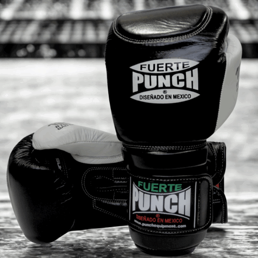 BAG GLOVES - Mexican Fuerte™ - FIBREMESH™ - BLACK/WHITE - OSO