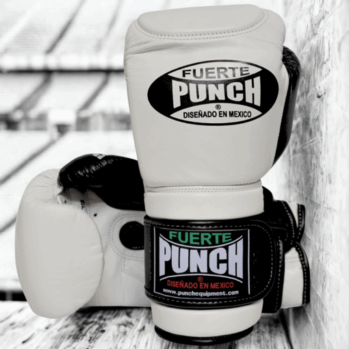 BAG GLOVES - Mexican Fuerte™ - FIBREMESH™ - WHITE/BLACK - OSO
