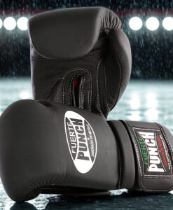 BOXING GLOVES - Mexican™ ELITE - MATT BLACK
