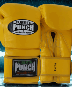 BOXING GLOVES - Mexican™ ELITE - 16oz - YELLOW