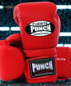 BOXING GLOVES - Mexican™ ELITE - 16oz - MATT RED