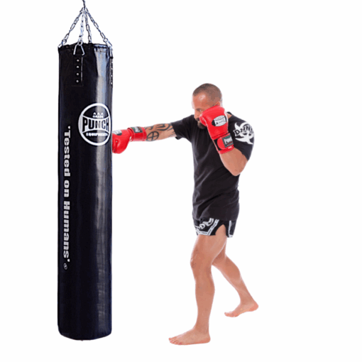 BOXING BAG - Trophy Getters® REFILLABLE - 6FT - BLACK - Image 2