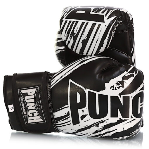 BOXING GLOVES - Youth (8-14yo) - 8oz - BLACK - Image 2