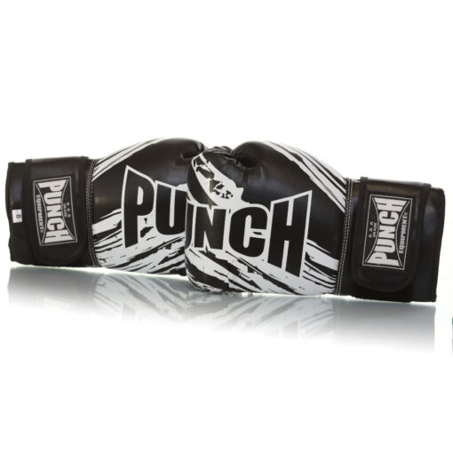 BOXING GLOVES - Youth (8-14yo) - 8oz - BLACK - Image 8