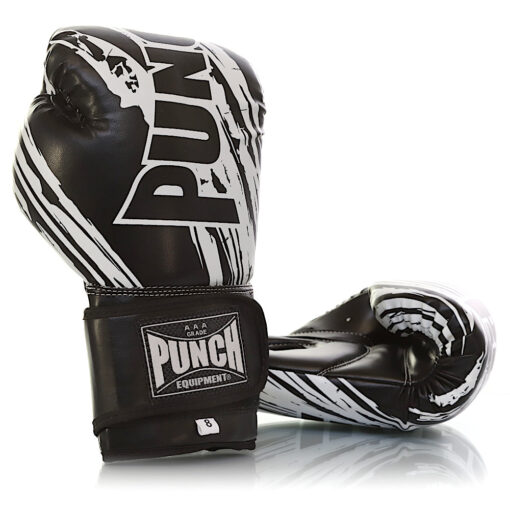 BOXING GLOVES - Youth (8-14yo) - 8oz - BLACK - Image 9