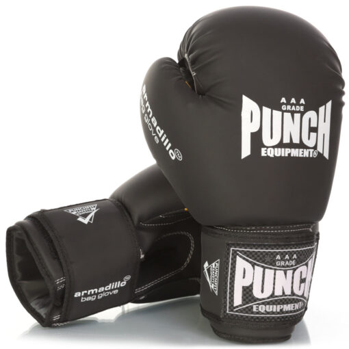 BAG GLOVES - Armadillo™ SAFETY - MATT BLACK - Image 2