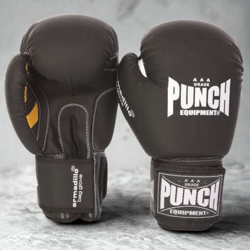 BAG GLOVES - Armadillo™ SAFETY - MATT BLACK