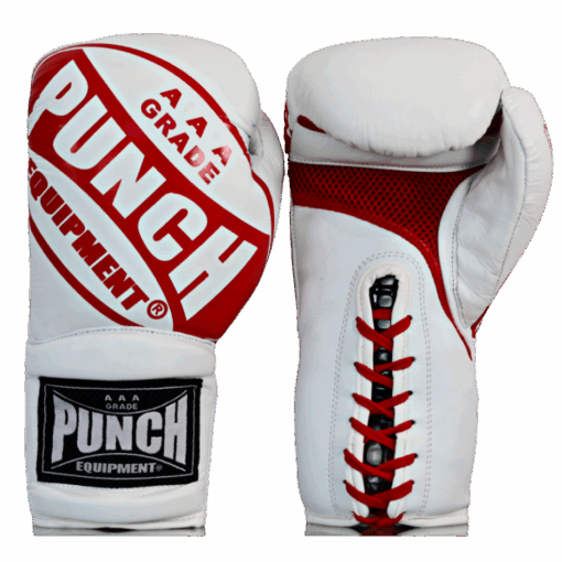 BOXING GLOVES - Trophy Getters® -  LACE UP - Image 3