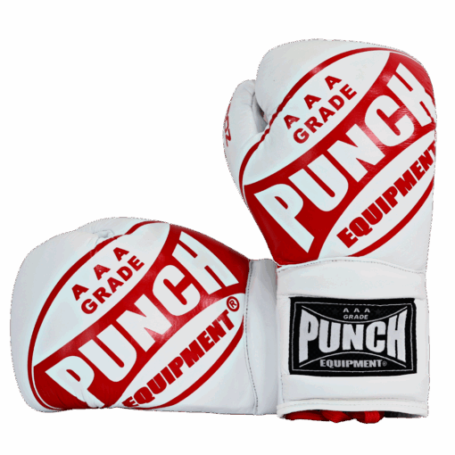 BOXING GLOVES - Trophy Getters® -  LACE UP - Image 2