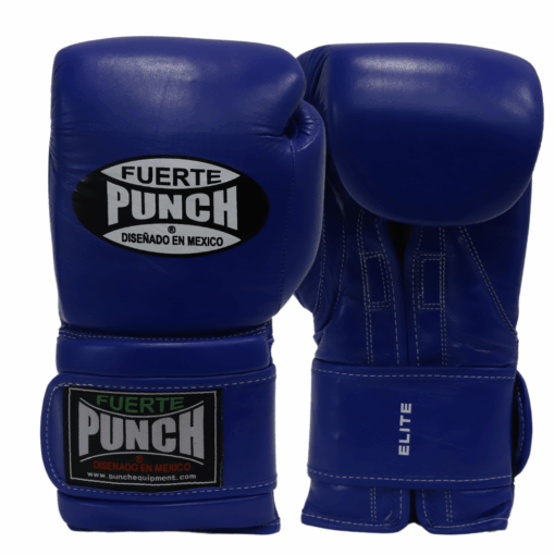 BOXING GLOVES - Mexican™ ELITE - 16oz - BLUE - Image 2