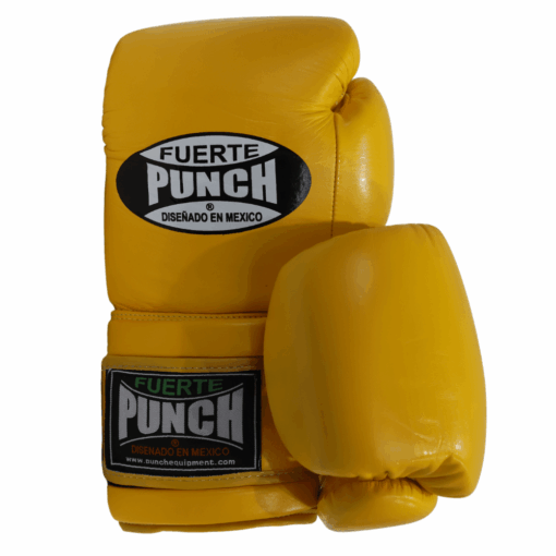 BOXING GLOVES - Mexican™ ELITE - 16oz - YELLOW - Image 3