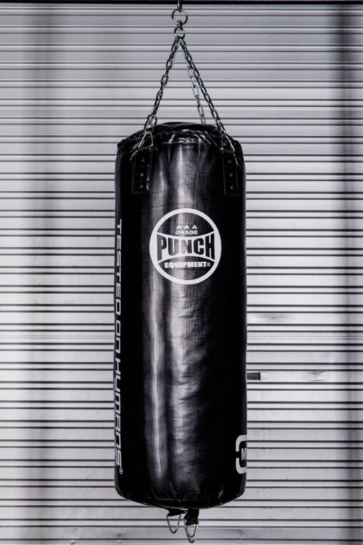 BOXING BAG - Trophy Getters® MIL SPEC™ - REFILLABLE - 4FT - BLACK