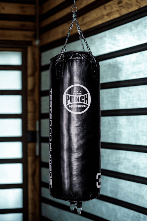 BOXING BAG - Trophy Getters® MIL SPEC™ - REFILLABLE - 5FT - BLACK