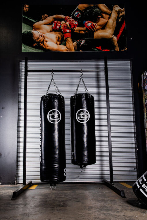 BOXING BAG - Trophy Getters® MIL SPEC™ - REFILLABLE - 4FT - BLACK - Image 10