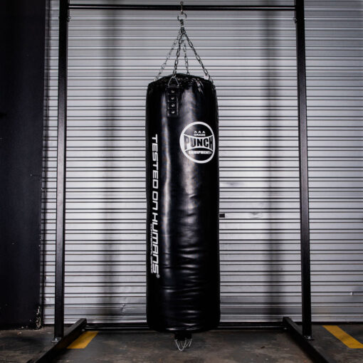 BOXING BAG - Trophy Getters® MIL SPEC™ - REFILLABLE - 5FT - BLACK - Image 3
