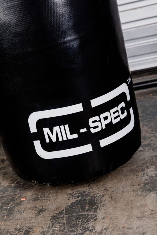 BOXING BAG - Trophy Getters® MIL SPEC™ - REFILLABLE - 6FT - BLACK - Image 10