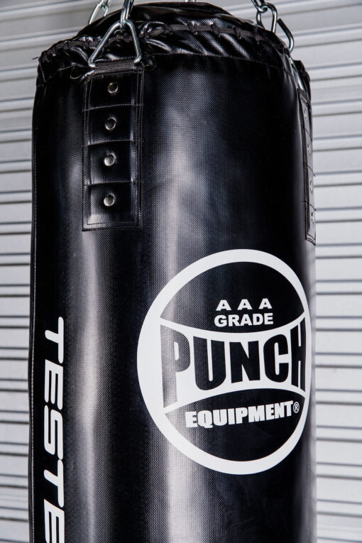 BOXING BAG - Trophy Getters® MIL SPEC™ - REFILLABLE - 6FT - BLACK - Image 3
