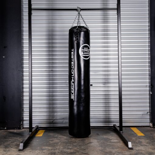 BOXING BAG - Trophy Getters® MIL SPEC™ - REFILLABLE - 6FT - BLACK - Image 11
