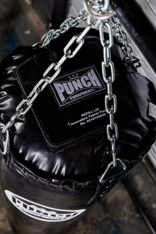 BOXING BAG - Trophy Getters® MIL SPEC™ - REFILLABLE - 6FT - BLACK - Image 6