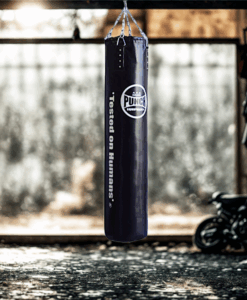BOXING BAG - Trophy Getters® REFILLABLE - 5FT - BLACK