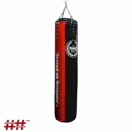 BOXING BAG - Special™ SOFTY - 5FT - BLK/RED - Image 2