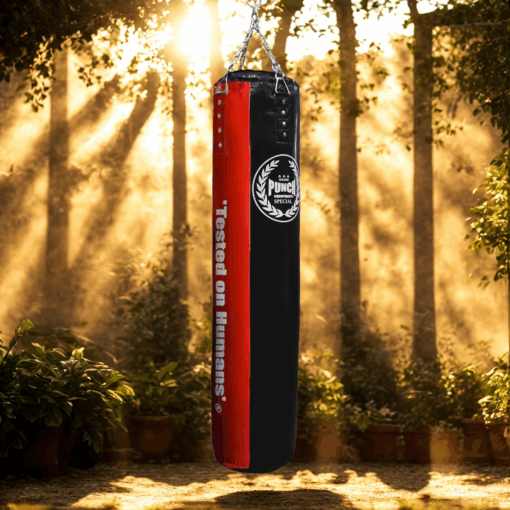BOXING BAG - Special™ SOFTY - 5FT - BLK/RED