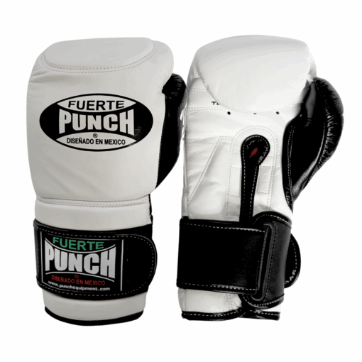 BAG GLOVES - Mexican Fuerte™ - FIBREMESH™ - WHITE/BLACK - OSO - Image 3