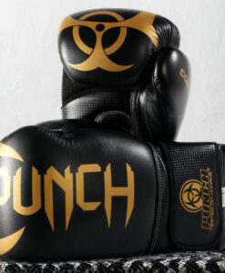 BOXING GLOVES - Urban™ COBRA - BLACK/GOLD