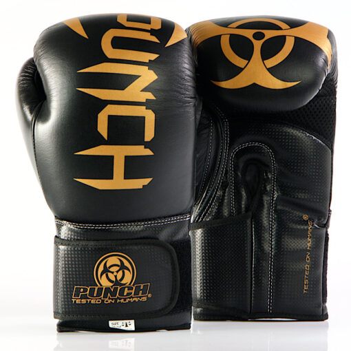 BOXING GLOVES - Urban™ COBRA - BLACK/GOLD - Image 2