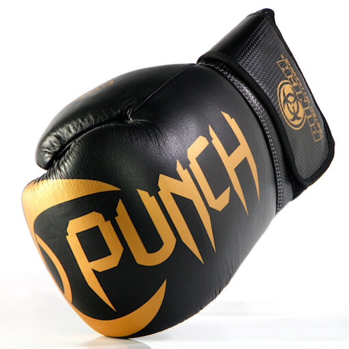 BOXING GLOVES - Urban™ COBRA - BLACK/GOLD - Image 3