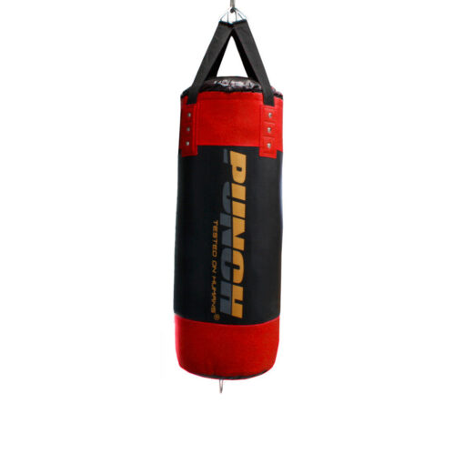 BOXING BAG - Urban™ - STRAPS - 3FT BLK/ RED - Image 2